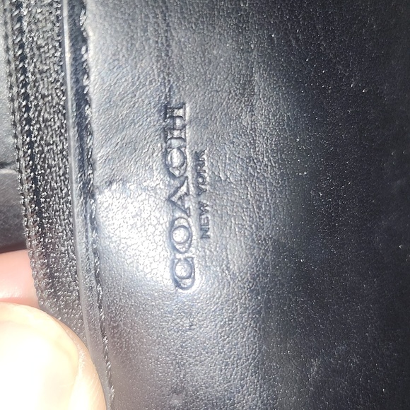 Coach Continental Zip Wallet  "Ranch Floral" - Picture 6 of 9